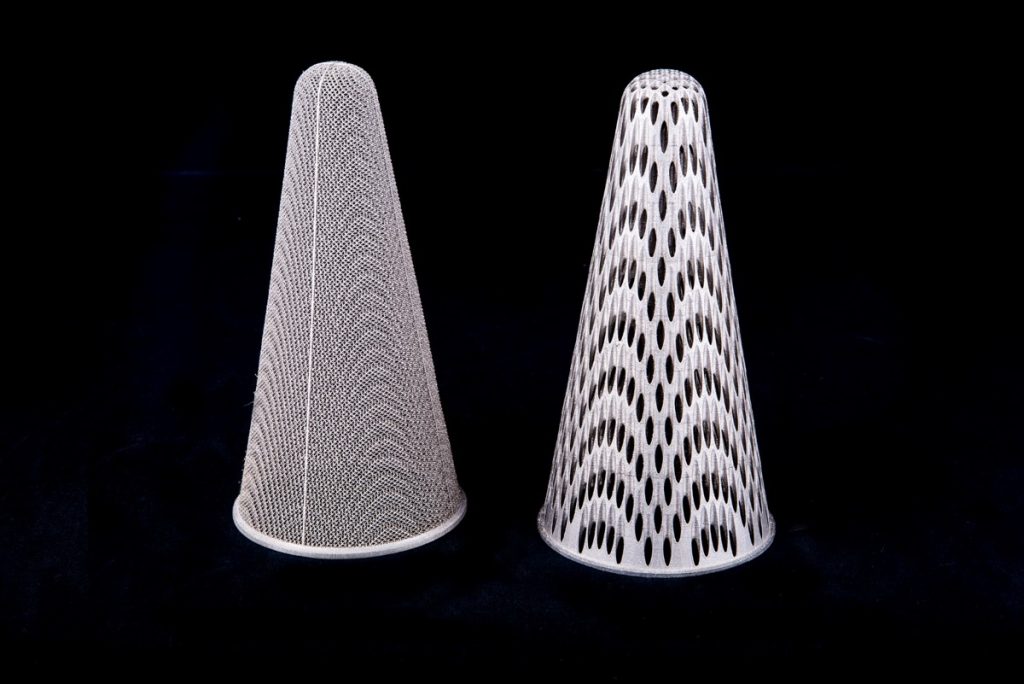 Additive Manufactured Filters